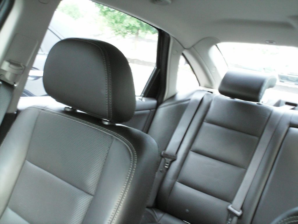 How To Clean Your Car Seats With Soap And Water