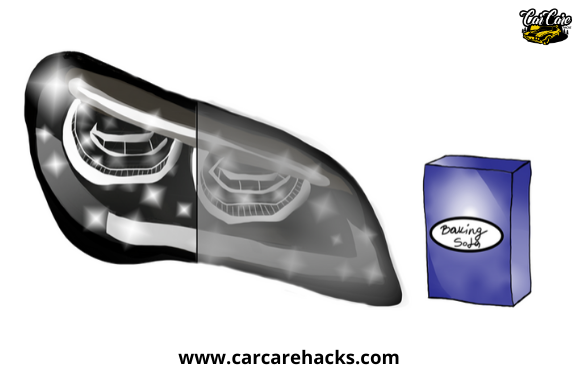 How To Clean Your Headlights With Baking Soda and Vinegar How To Clean Your Headlights With Baking Soda and Vinegar