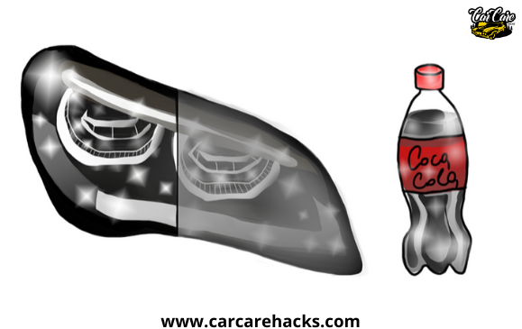 How To Clean Your Headlights With Coca-Cola How To Clean Your Headlights With Coca-Cola