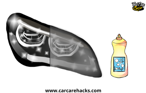 How To Clean Your Headlights With Dish Soap How To Clean Your Headlights With Dish Soap