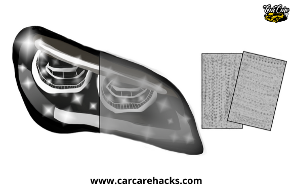 How To Clean Your Headlights With Sandpaper How To Clean Your Headlights With Sandpaper