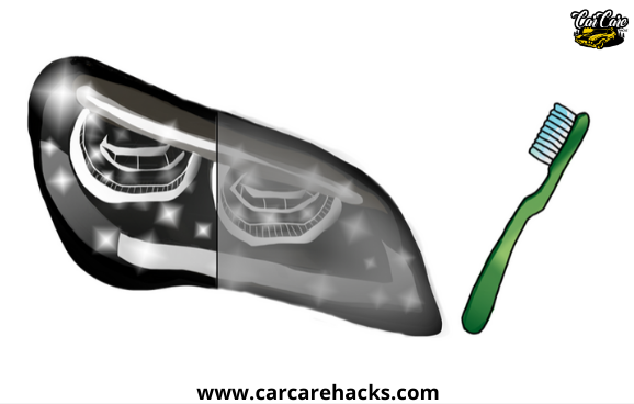 How To Clean Your Headlights With Toothpaste How To Clean Your Headlights With Toothpaste