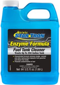 star tron enzyme formula fuel tank cleaner