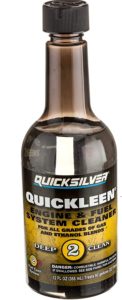 fuel system cleaner by quicksilver