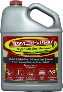 evapo-rust rust remover tank cleaner