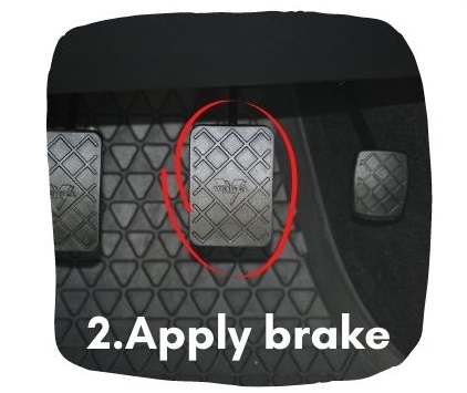What To Do if Car Keeps Accelerating - Apply Brake