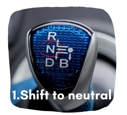 What To Do if Car Keeps Accelerating - Shift To Neutral