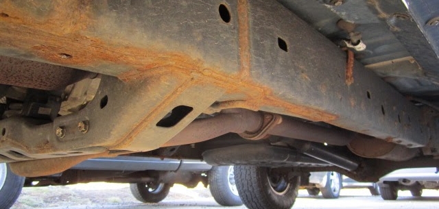 How To Clean Rust on Vehicle Frame