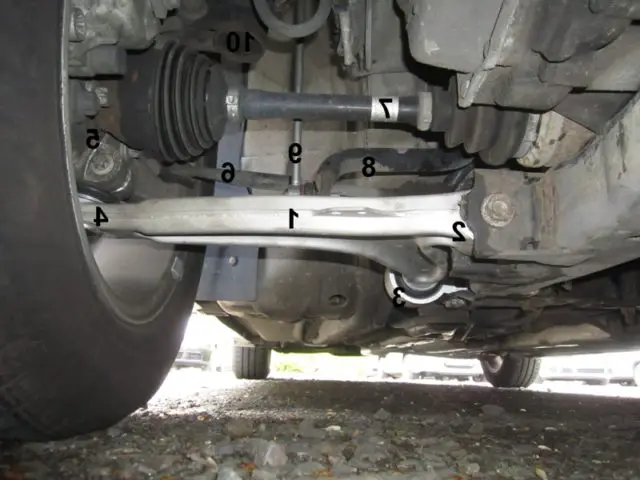 Is It Safe To Drive With a Bad Control Arm
