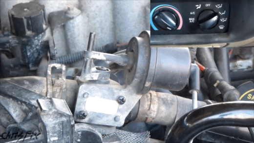 heater control valve