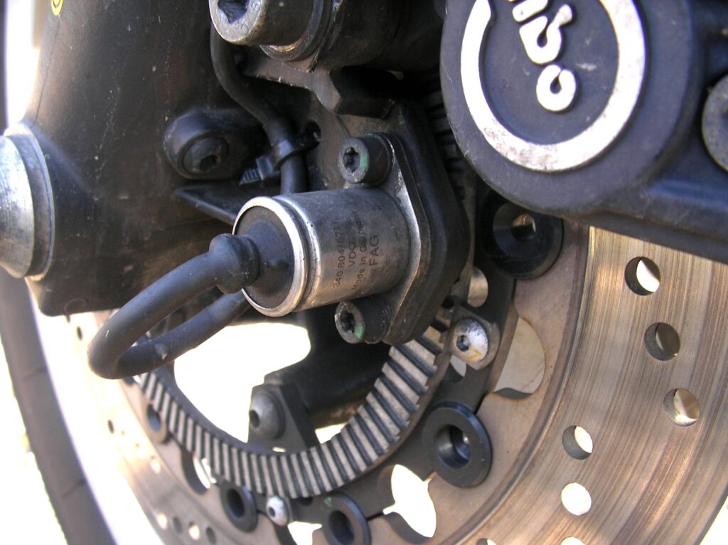 Failed Speed Sensor