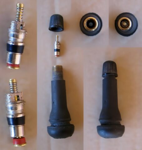 How to Find and Fix a Leaking Tire Valve