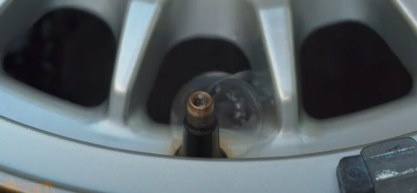 How to Find and Fix a Leaking Tire Valve