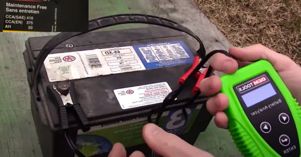 How to Test a Car Battery 