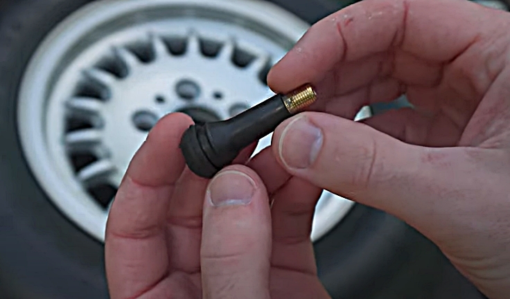 How to Find and Fix a Leaking Tire Valve