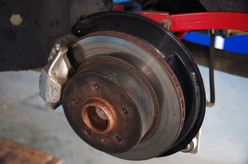 3. Damaged surface from metal to metal contact