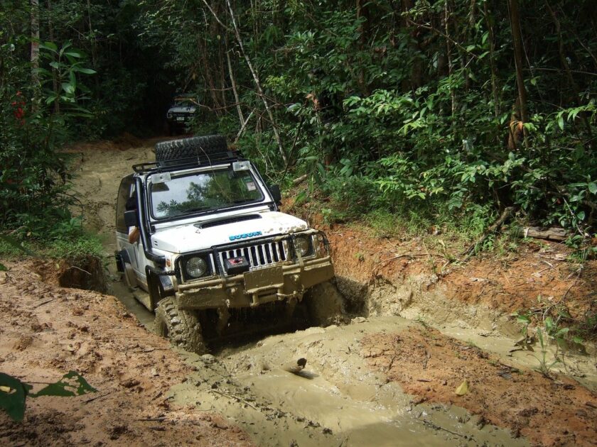 Correct Tire Pressure For Off-roading