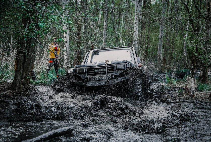 Correct Tire Pressure For Off-roading