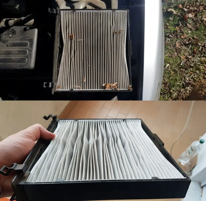 how to clean your car ac filter