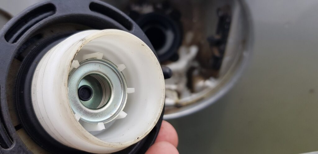 Why is There Pressure When I Take My Gas Cap Off