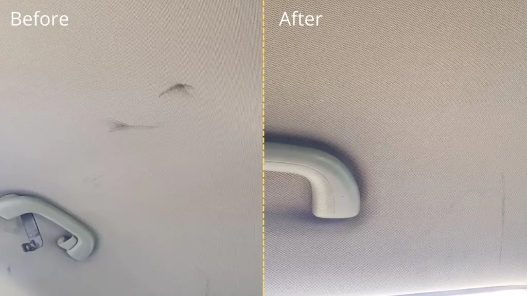 How To Clean a Car's Headliner (With Pictures)