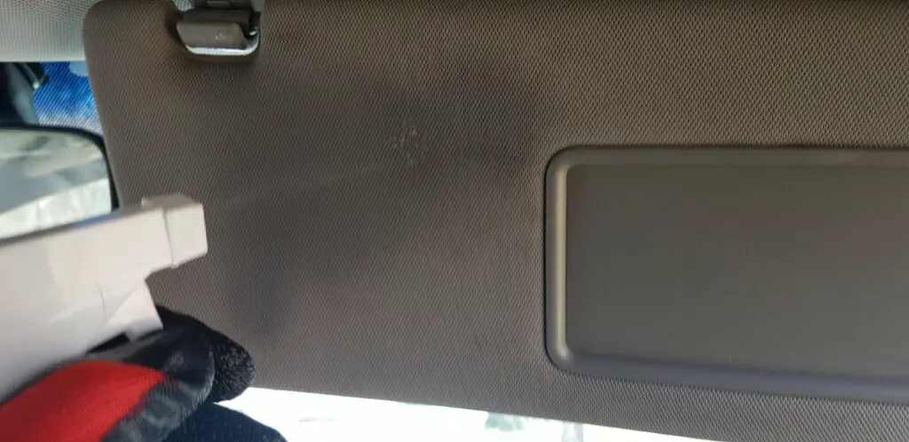 How To Clean a Car's Headliner