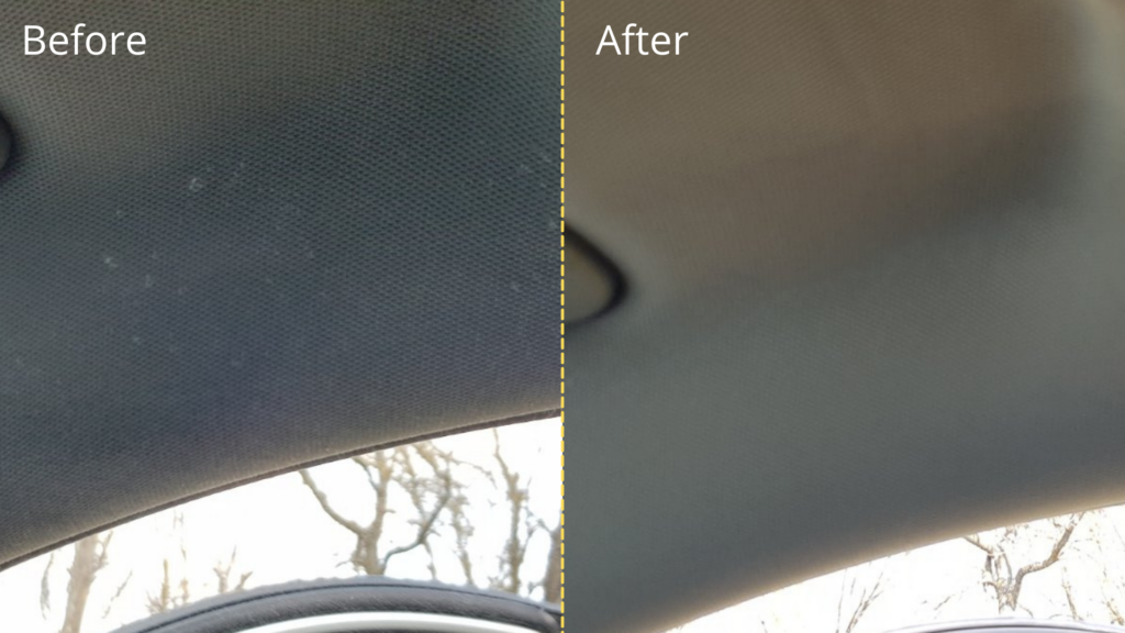 How To Get Water Stains Out Of Car Headliner 8 Easy Steps