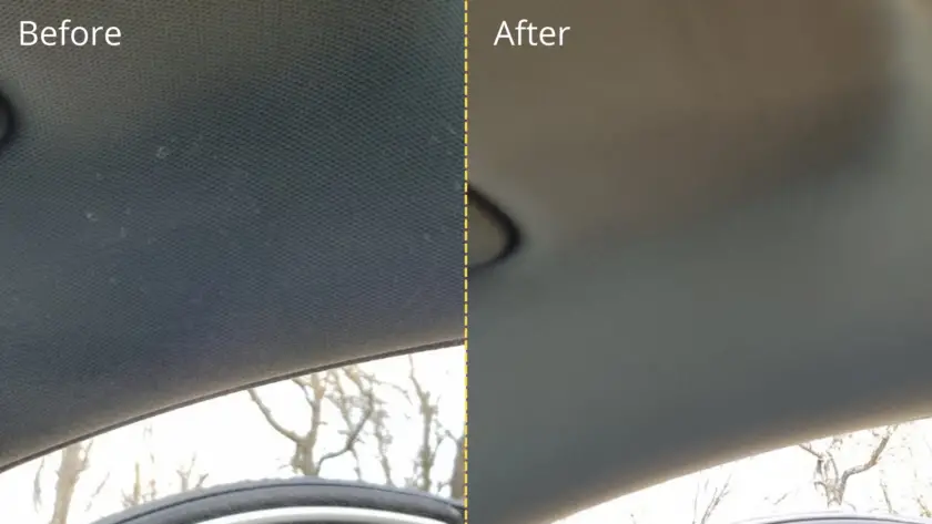 How To Get Water Stains Out Of Car Headliner: 8 Easy Steps