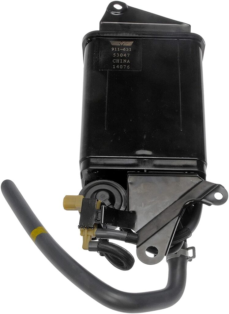 Can a Charcoal EVAP Canister Be Cleaned