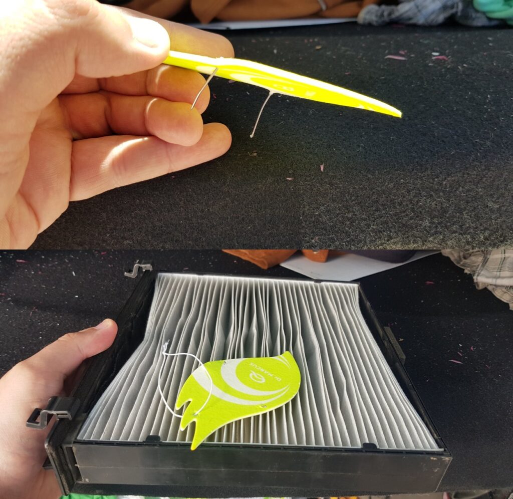 How Can I Make My Cabin Air Filter Smell Better