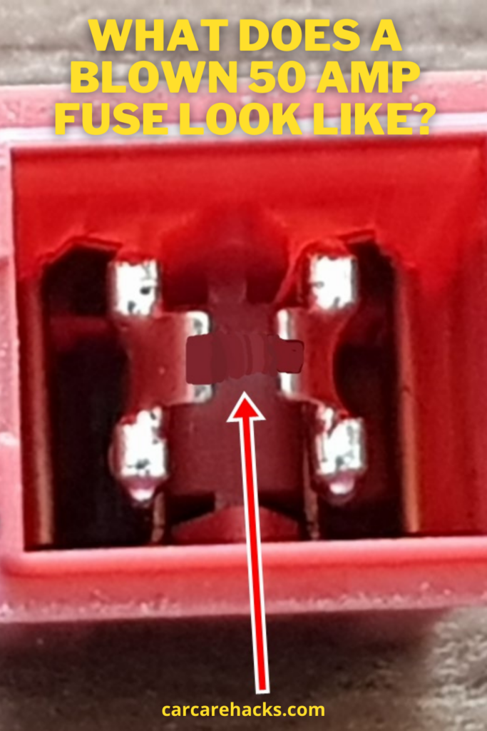What Does a Blown 50 Amp Fuse Look Like (With Pictures)