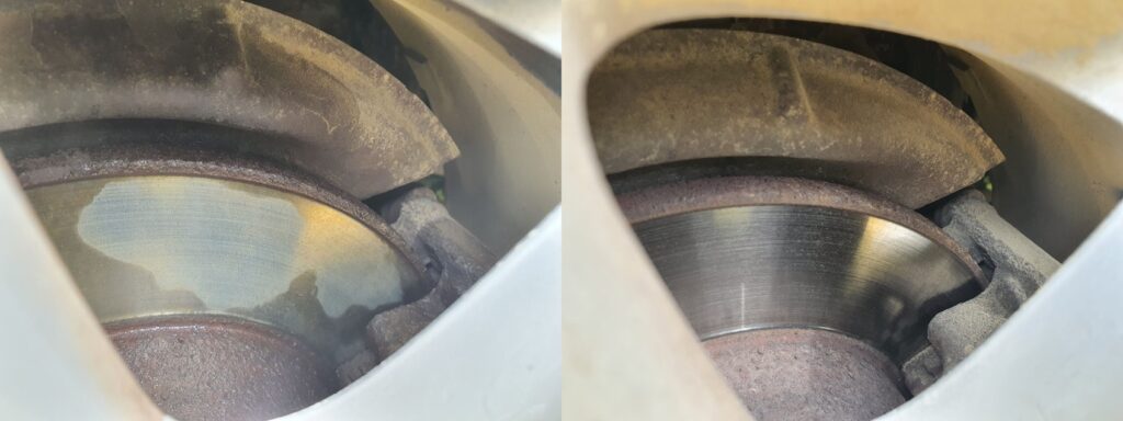 How To Clean Brakes Without Removing The Wheel