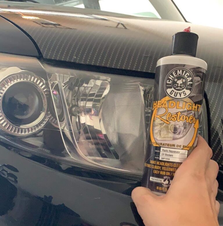 Top 6 Best UV Protection Products For Headlights