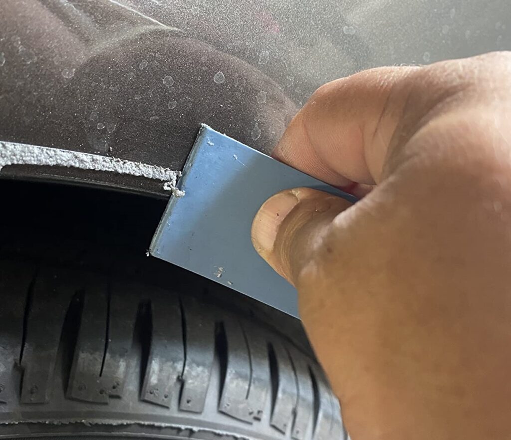 How to Remove Vinyl Wrap Adhesive