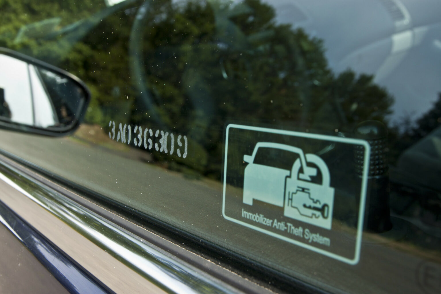 Theft Light Blinking When Car Is Off