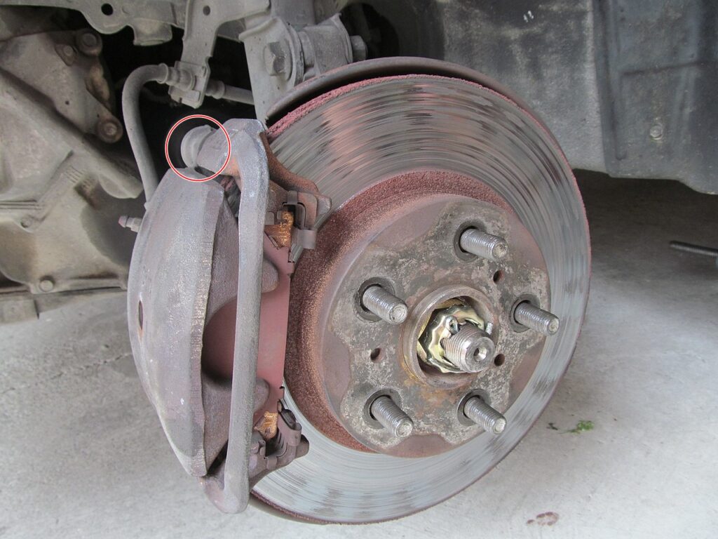 What Would Cause a Back Tire To Lock Up