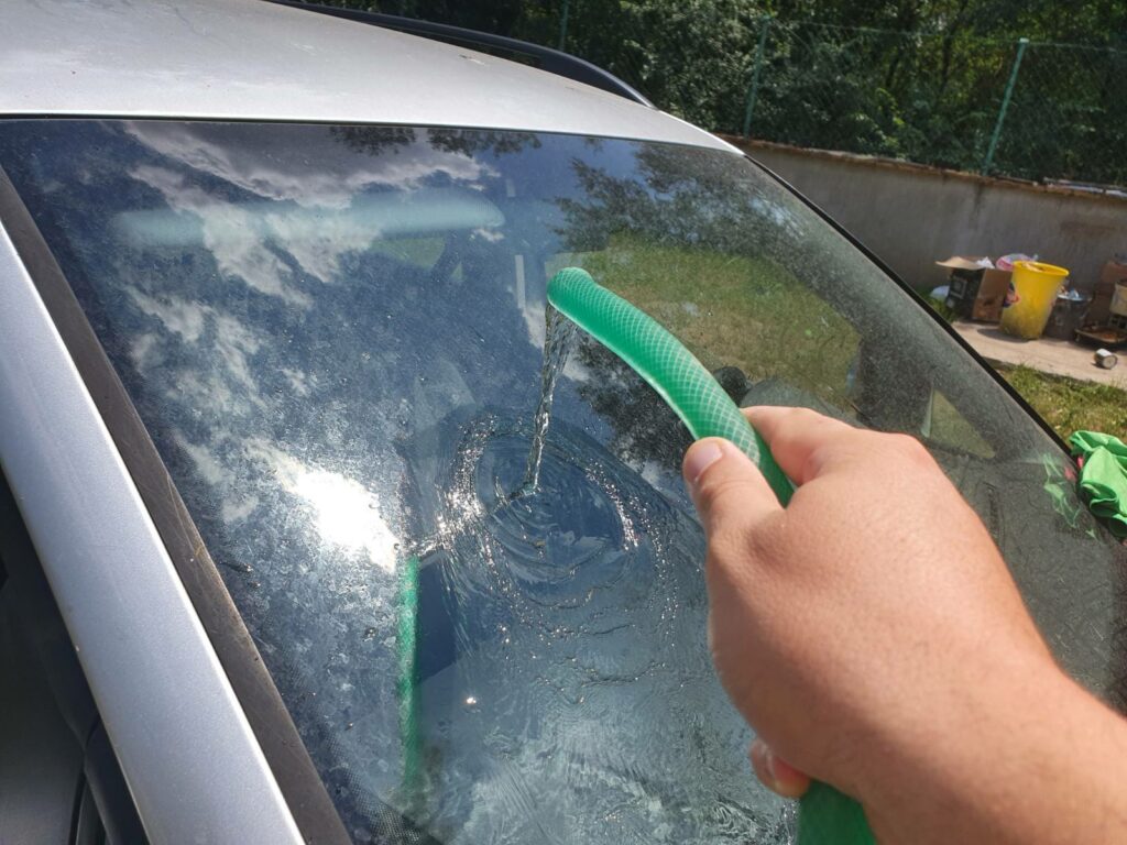 How To Deal With Haze On Windshield That Appears When It Rains