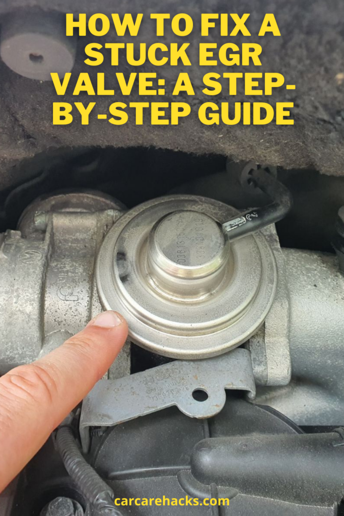 EGR Systems & Components Car Care Hacks