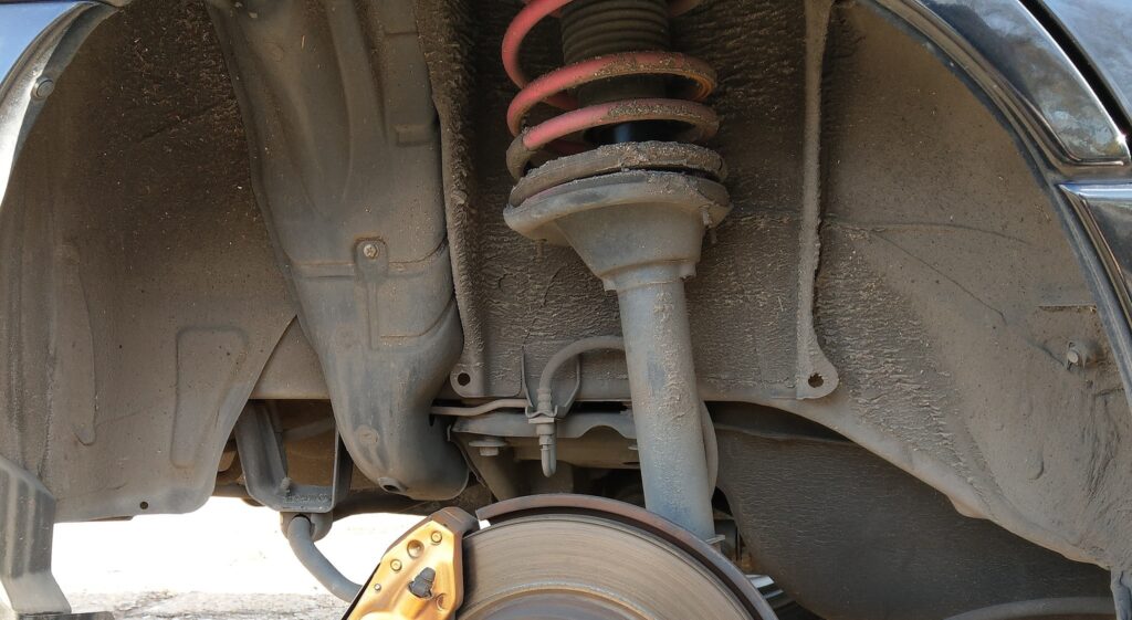 Coil-Over Shocks
