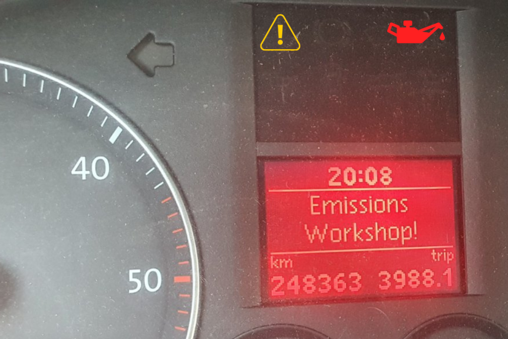 What Does a Triangle With An Exclamation Mark Mean On a Car
