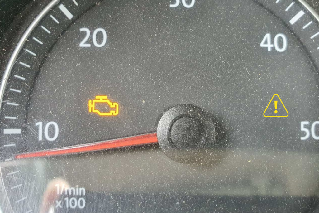 What Does a Triangle With An Exclamation Mark Mean On a Car