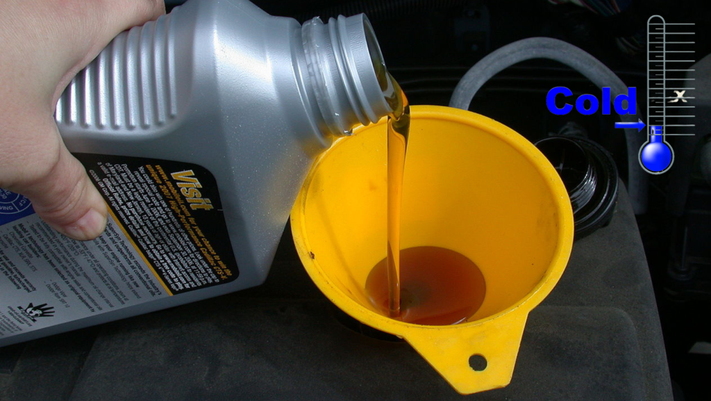What Temperature Does Motor Oil Freeze