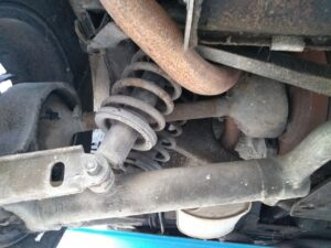Car Making Creaking Noise When Going Over Bumps
