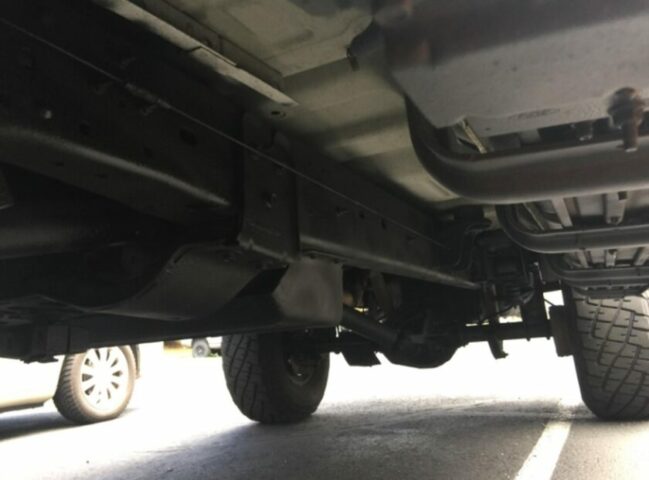 How To Protect The Undercarriage From Salt