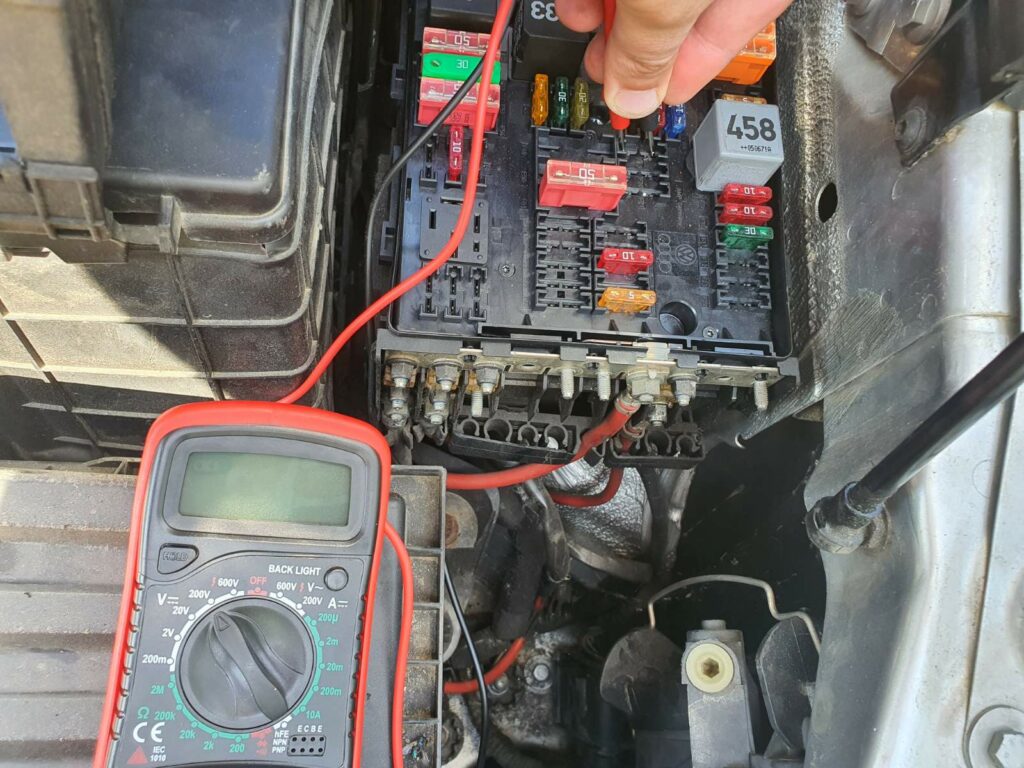 Starter Smoking When Trying To Start The Car [9 Possible Causes]