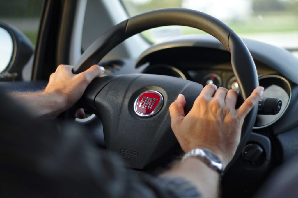 Steering Wheel Hard to Turn Right But Not Left