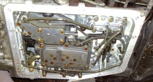 Transmission Slips When First Starting The Car