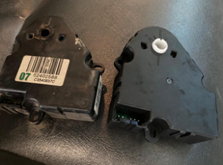 Clicking Noise Behind Glove Box Causes & Fixes