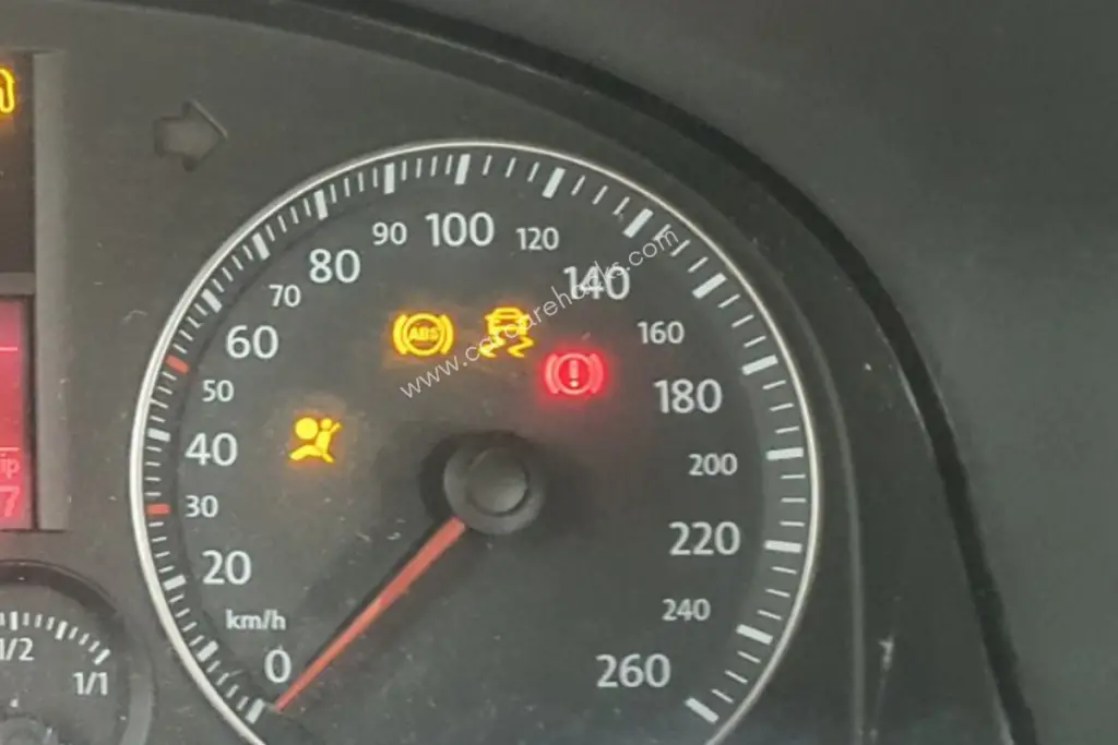 ABS and Brake Light Come On At The Same Time - What Does This Mean