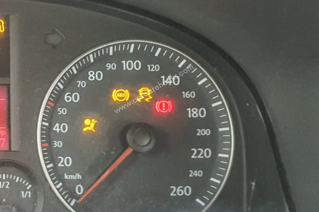 ABS and Brake Light Come On At The Same Time - What Does This Mean